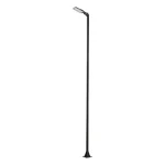 Nowodvorski PATHWAY kültéri állólámpa fém, fekete, LED, 4000K, 60W, 5900lm, IP65 - TL-10633 Árcsökkenés