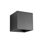 Vásárlói kedvenc Redo VARY kültéri fali lámpa fém, szürke, LED, 3000K, 12W, 650lm, IP54 - 90173