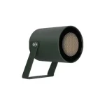 Redo XROCK kültéri projektor fém, zöld, LED, 24V, 2700K, 15W, 1164lm, IP65 - RK04UWW GN Gyors kiszállítás