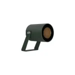 Redo XROCK kültéri projektor fém, zöld, LED, 24V, 2700K, 9W, 887lm, IP65 - RK03UWW GN Akció