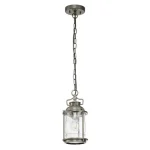 Prémium Elstead ASHLAND BAY kültéri függeszték fém, üveg, bronz, áttetsző, E27, IP44 - ELS-KL-ASHLANDBAY8-S-BU
