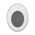 Prezent NIBO kültéri fali lámpa műanyag, szürke, fehér, LED, 4000K, 20W, 1600lm, IP65 - 31654 Kedvezményes ár