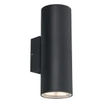 Prezent RETO XL kültéri fali lámpa fém, fekete, E27, IP54 - 39037 Ne maradj le