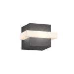Trio MITCHELL kültéri fali lámpa fém, akrill, antracit, fehér, LED, 3000K, 7.5W, 750lm, IP54 - 273360142 Népszerű