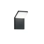 Szuper ajánlat Trio PEARL kültéri fali lámpa fém, műanyag, antracit, fehér, LED, 3000K, 8W, 900lm, IP54 - 221160142