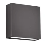 Trio THAMES kültéri fali lámpa fém, antracit, LED, 3000K, 2x3W, 680lm, IP54 - 229360242 Biztonságos fizetés