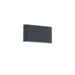Trio THAMES II kültéri fali lámpa fém, antracit, LED, 3000K, 2x4.5W, 900lm, IP54 - 227660242 Kedvezmény