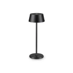 Utolsó esély IdealLux PURE TL kültéri asztali lámpa fém, fekete, LED, 3000K, 1.5W, 230lm, IP54 - 311678