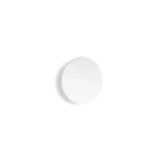 Vedd meg most IdealLux PUNTO AP D18 kültéri fali lámpa fém, fehér, LED, 3000K, 9W, 1050lm, IP54 - 313528