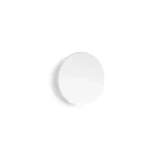 Rendeld meg most IdealLux PUNTO AP D24 kültéri fali lámpa fém, fehér, LED, 3000K, 12W, 1400lm, IP54 - 328522