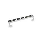 Utolsó esély IdealLux THOR PR kültéri projektor fém, fehér, LED-24V, 3000K, 20W, 2300lm, IP65 - 318523