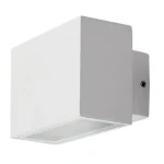 Rabalux MATARO kültéri fali lámpa fém, üveg, fehér, LED, 4000K, 7W, 580lm, IP54 - 77074 Bestseller