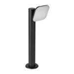 Rabalux ODIEL kültéri állólámpa fém, műanyag, fekete, fehér, LED, 3000K, 12W, 750lm, IP44 - 77059 Biztonságos fizetés