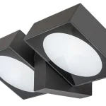 Rabalux TELDE kültéri fali lámpa fém, üveg, antracit, áttetsző, LED, 3000K, 14W, 900lm, IP54 - 77101 Azonnal elérhető