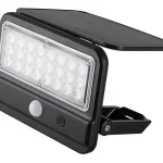 Rabalux FLAXTON kültéri solar fali lámpa mozgásérzékelővel műanyag, fekete, áttetsző, LED, 4000K, 7W, 700lm, IP54 - 77040 Bestseller