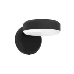 Outlet Eglo FORNACI kültéri fali lámpa fém, műanyag, fekete, fehér, LED, 3000K, 10.8W, 960lm, IP54 - 900673