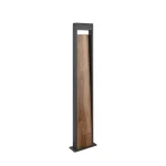 Trio SALMON kültéri állólámpa fém, antracit, barna, LED, 3000K, 11W, 1200lm, IP44 - 446960135 Legkelendőbb