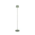 Szuper akció Trio SUAREZ kültéri állólámpa fém, zöld, LED, 3000K, 1.5W, 200lm, IP44 - R47706149
