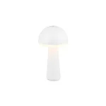 Trio FUNGO kültéri asztali lámpa fém, műanyag, fehér, LED, 3000K-4000K-6500K, 2W, 200lm, IP54 - R57716131 Gyors szállítás