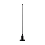 Olcsóbb NovaLuce DESSAY kültéri állólámpa fém, műanyag, fekete, fehér, LED, 3000K, 11W, 1115lm, IP65 - 9923403