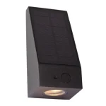 Ne maradj le Lucide IRWIN kültéri fali lámpa fém,fekete,LED,2850K-3150K,2W,100Lm,IP54 - 15816/02/30