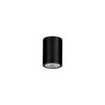 NovaLuce LUMINA kültéri mennyezet lámpa fém, üveg, fekete, áttetsző, LED, 9W, 3000K, 716 Lm, IP65 - NL-9030844 Kedvezményes ár
