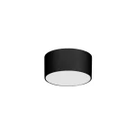 NovaLuce JUDI kültéri mennyezet lámpa fém, műanyag, fekete, fehér, LED, 10W, 3000K, 655 Lm, IP65 - NL-9030835 Legkelendőbb