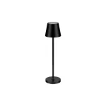 NovaLuce PETIT kültéri asztali lámpa fém, fekete, LED, 2W, 3000K, 101 Lm, IP54 - NL-9030712 Exkluzív ajánlat