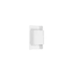 NovaLuce POLLY kültéri fali lámpa fém, fehér, LED, 10W, 3000K, 608 Lm, IP54 - NL-9030923 Korlátozott ajánlat
