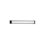 NovaLuce NOVA kültéri fali lámpa fém, üveg, fekete, LED, 21W, 3000K, 974 Lm, IP65 - NL-9030943 Gyors kiszállítás