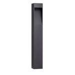 NovaLuce MADDI kültéri állólámpa fém, fekete, LED, 7W, 3000K, 235 Lm, IP65 - NL-9030905 Expressz kézbesítés