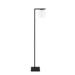 Ne maradj le NovaLuce ORACLE kültéri állólámpa fém, üveg, barna, opál,LED, 8W, 3000K, 326 Lm, IP65 - NL-9060245