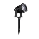 NovaLuce QUICK kültéri dekor lámpa fém, fekete, LED, 13W, 3000K, 1160 Lm, IP65 - NL-9844059 Ne maradj le