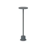 Prémium Ideallux TOFFEE PT D160 H050 ANTRACITE kültéri állólámpa fém, antracit, LED, 11W, 1200lm, 3000K, IP65 - 347837