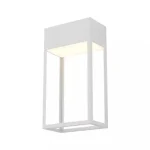 Redo STAND kültéri fali lámpa fém, fehér, LED, 20W, 1548lm, 3000K, IP65 - 90602 Utolsó esély