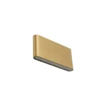 Nowodvorski SEMI kültéri fali lámpa fém, üveg, réz, LED, 10W, 3000K, 500Lm, IP54 - 11366 Olcsóbb