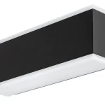 Rabalux MATARO kültéri fali lámpa fém, műanyag, fekete, fehér, LED, 12W, 950lm, 3000K, IP54 - 77114 Akciós ár
