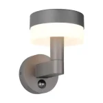 Trio MACKENZIE kültéri fali lámpa fém, antracit, LED, 8W, 800lm, 3000K, IP54 - 230569142 Szezonális akció