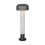 Népszerű Trio FRASER kültéri állólámpa fém, beton, antracit, E27, IP54 - 562560178