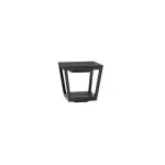 NovaLuce CUPPA kültéri állólámpa fém, üveg, antracit, áttetsző, LED, 2W, 186lm, 3000K, IP54 - NL-9136464 Gyors kiszállítás