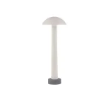 Szuper akció NovaLuce TURA kültéri állólámpa cement, fehér, LED, 7W, 840lm, 3000K, IP65 - NL-9540269