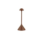 Outlet NovaLuce DALT kültéri asztali lámpa fém, barna, LED, 1W, 60lm, 3000K, IP54 - NL-9030145