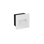 NovaLuce MONO kültéri beépített lámpa fém, fehér, LED, 3W, 70lm, 3000K, IP65 - NL-9026144 Szezonális akció