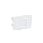 NovaLuce RUDY kültéri beépített lámpa fém, üveg, fehér, LED, 3W, 203lm, 3000K, IP65 - NL-9030759 Utolsó esély