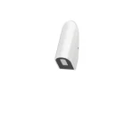 NovaLuce SOREN kültéri fali lámpa fém, fehér, LED, 3W, 144lm, 2700K, IP65 - NL-9050727 Olcsó