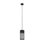 Vedd meg most NovaLuce MOTLEY kültéri függeszték fém, fekete, LED, 9W, 395lm, 3000K, IP65 - NL-9060323
