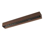 Redo AROOS kültéri fali lámpa fém, barna, LED, 21W, 1288lm, 2700K, IP65 - 90943 Legnépszerűbb