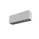 Végkiárusítás Redo AROOS kültéri mennyezet lámpa fém, fehér, LED, 15W, 1120lm, 2700K, IP65 - 91241-DALI