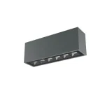 Redo AROOS kültéri mennyezet lámpa fém, szürke, LED, 15W, 1120lm, 2700K, IP65 - 91242 Árcsökkenés