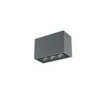 Redo AROOS kültéri mennyezet lámpa fém, szürke, LED, 9W, 581lm, 2700K, IP65 - 91236 Szuper ajánlat